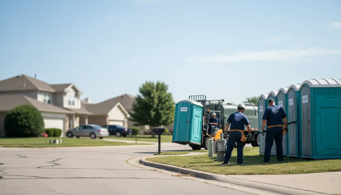 Porta Potty Rental in Udall, KS near me